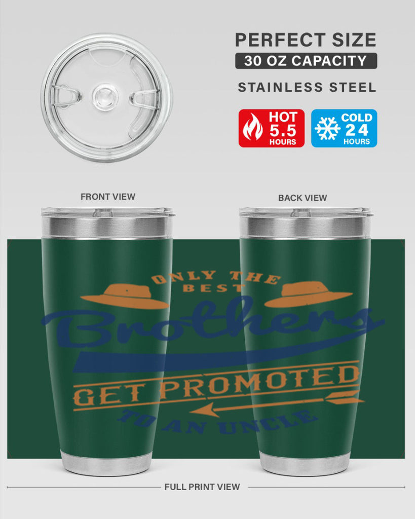 only the best brothers 171#- fathers day- Tumbler