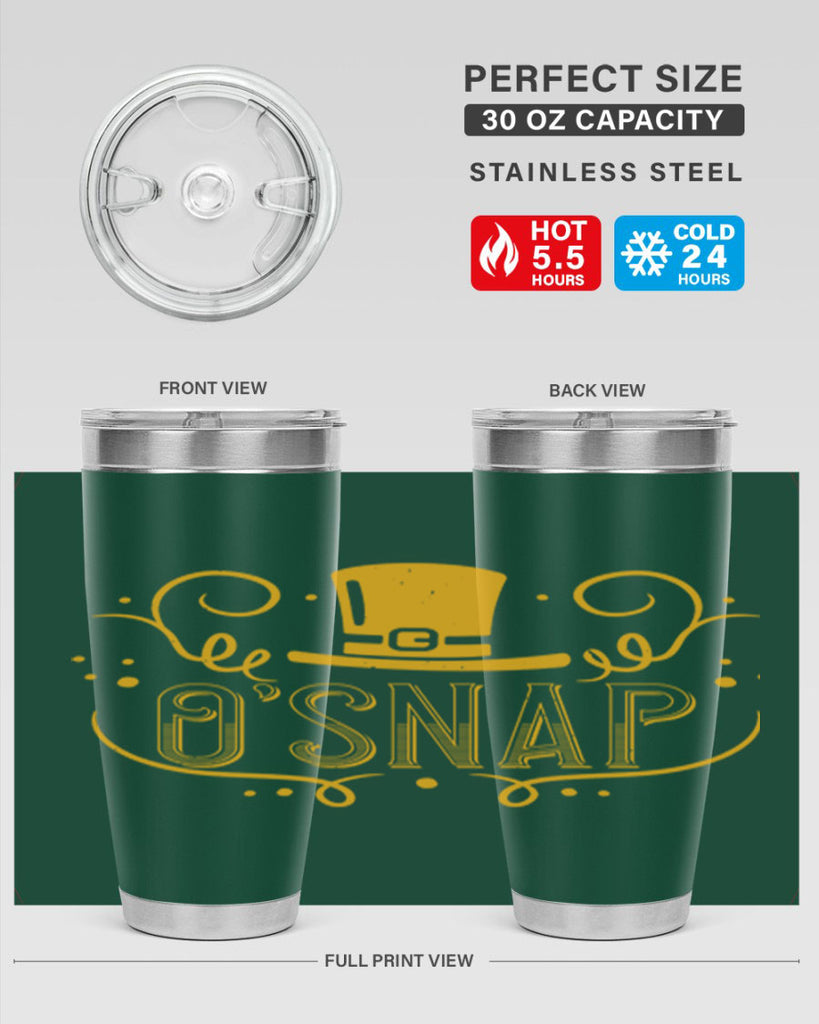 osnap Style 109#- St Patricks Day- Tumbler