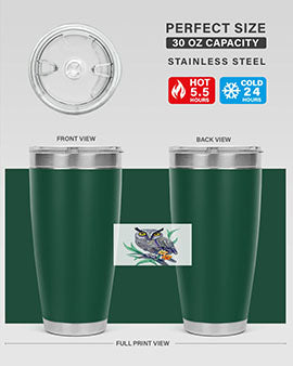 owl 28#- owl- Tumblers