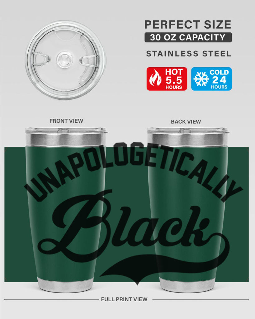 unapologetically black 15#- black words phrases- Cotton Tank