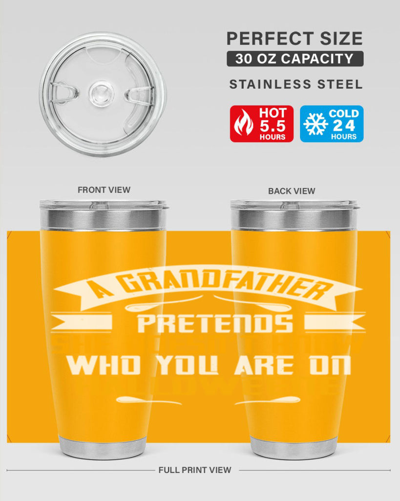 A grandmother pretends she doesn’t know who 96#- grandma - nana- Tumbler