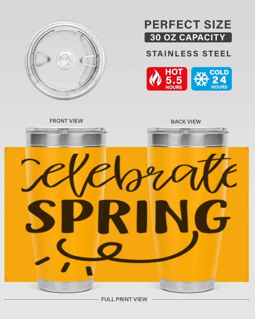 CELEBRATE SPRING  107#- spring- Tumbler