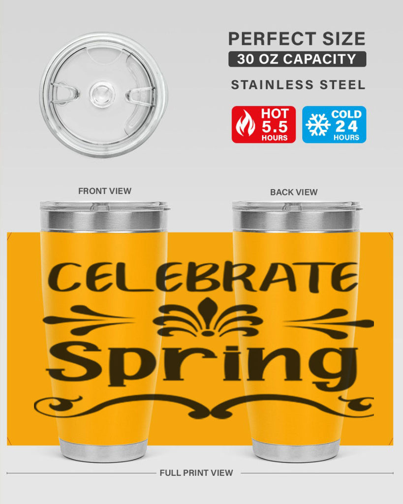 Celebrate Spring 100#- spring- Tumbler