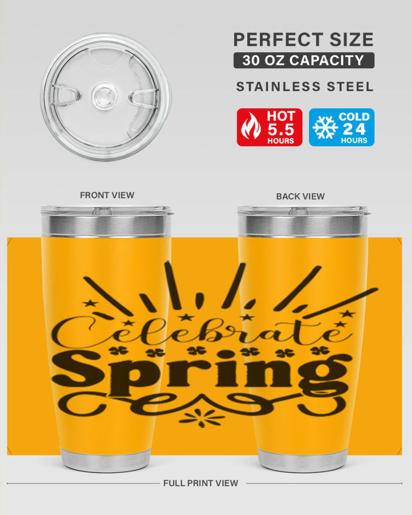 Celebrate Spring 99#- spring- Tumbler