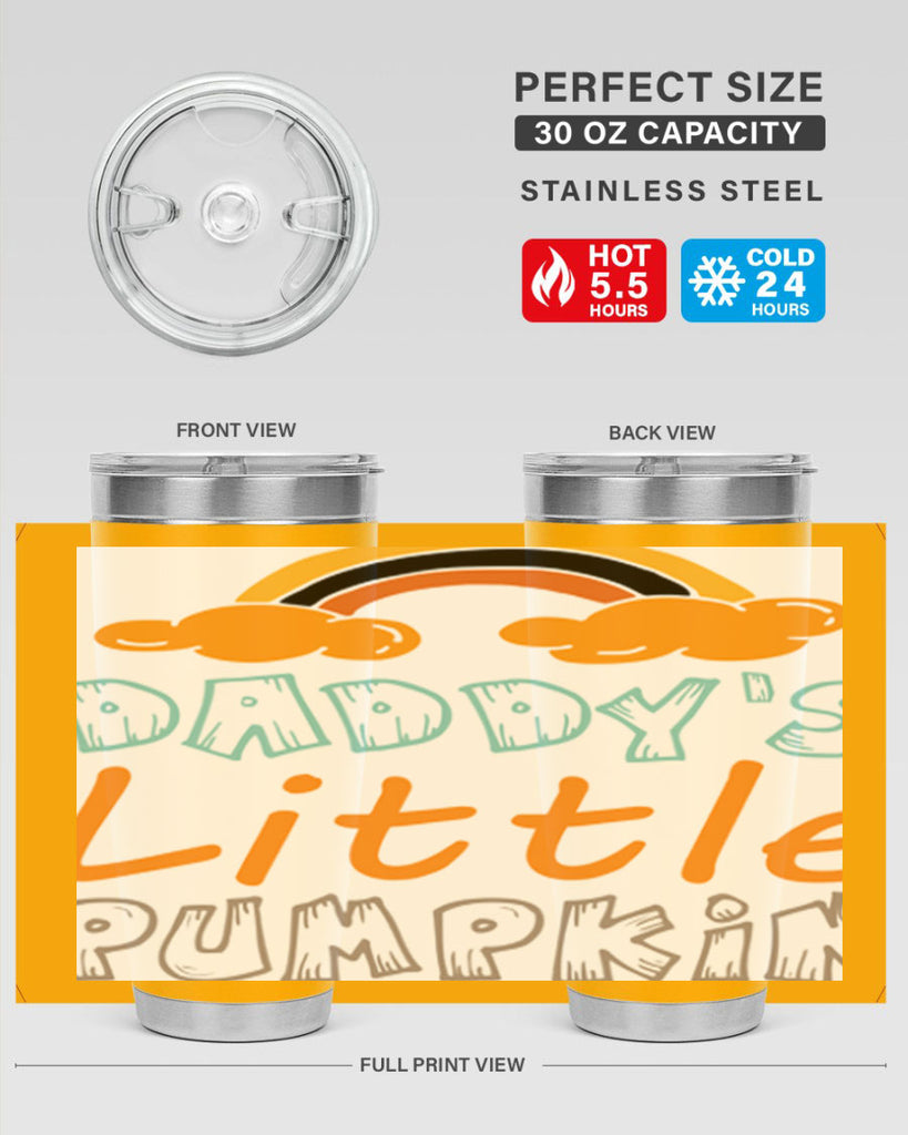 DaddysLittlePumpkindesign 70#- fall- Tumbler
