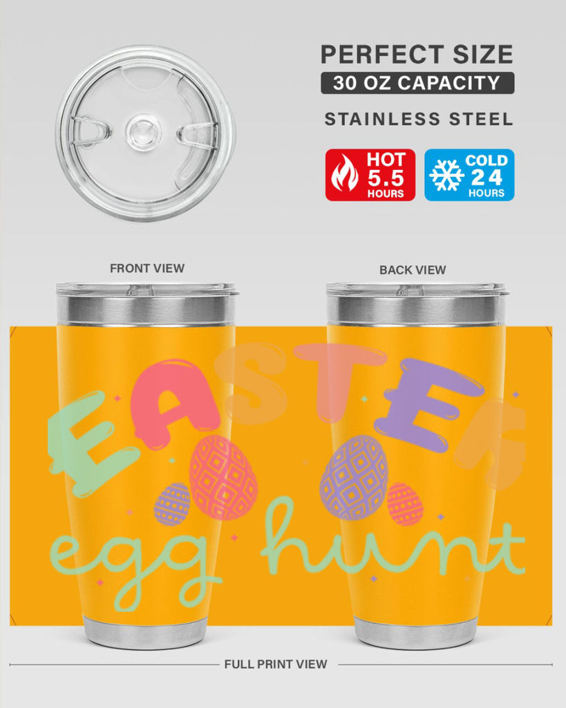 Easter egg hunt126#- spring- Tumbler