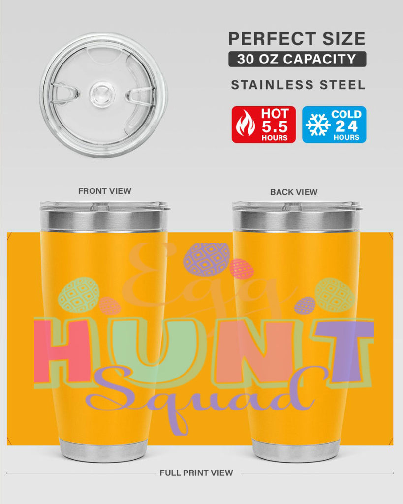 Egg hunt squad130#- spring- Tumbler