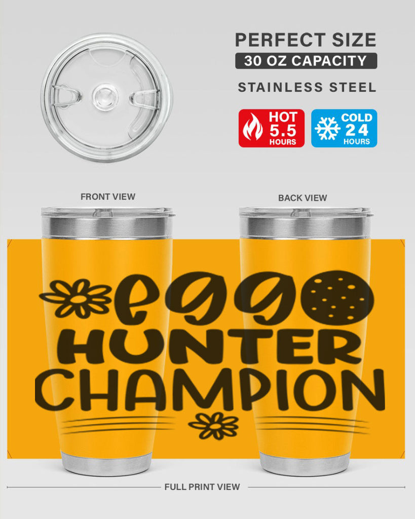 Egg hunter champion  133#- spring- Tumbler