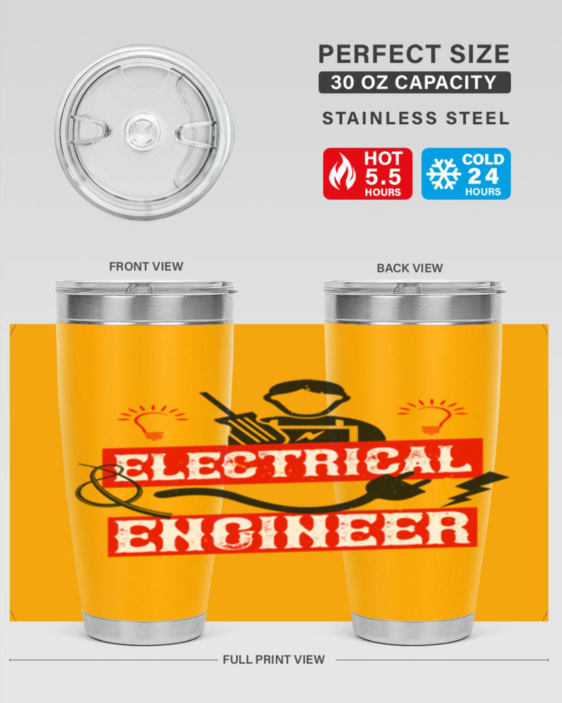 Electrical engineer Style 59#- electrician- tumbler