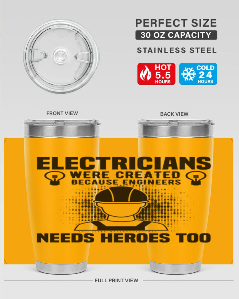 Electrician were Style 52#- electrician- tumbler