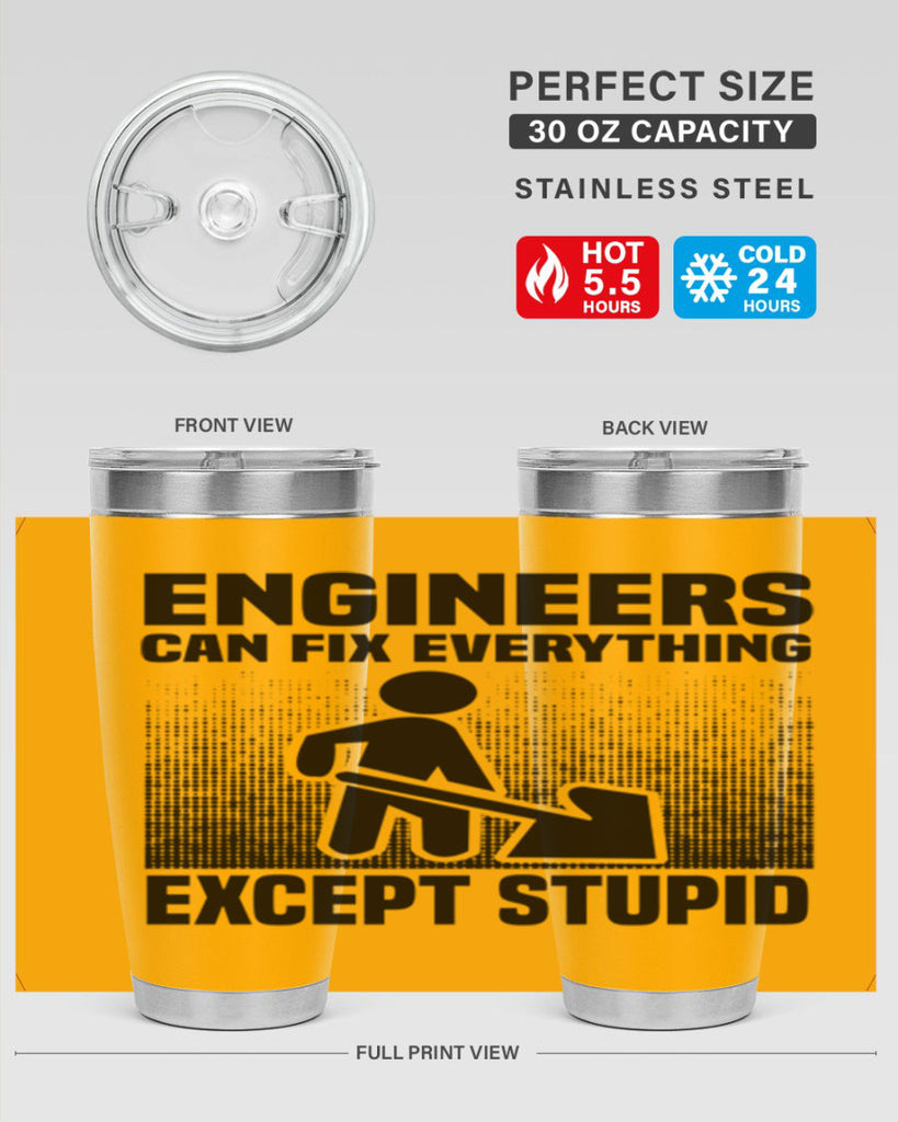 Engineers can fix Style 17#- engineer- tumbler
