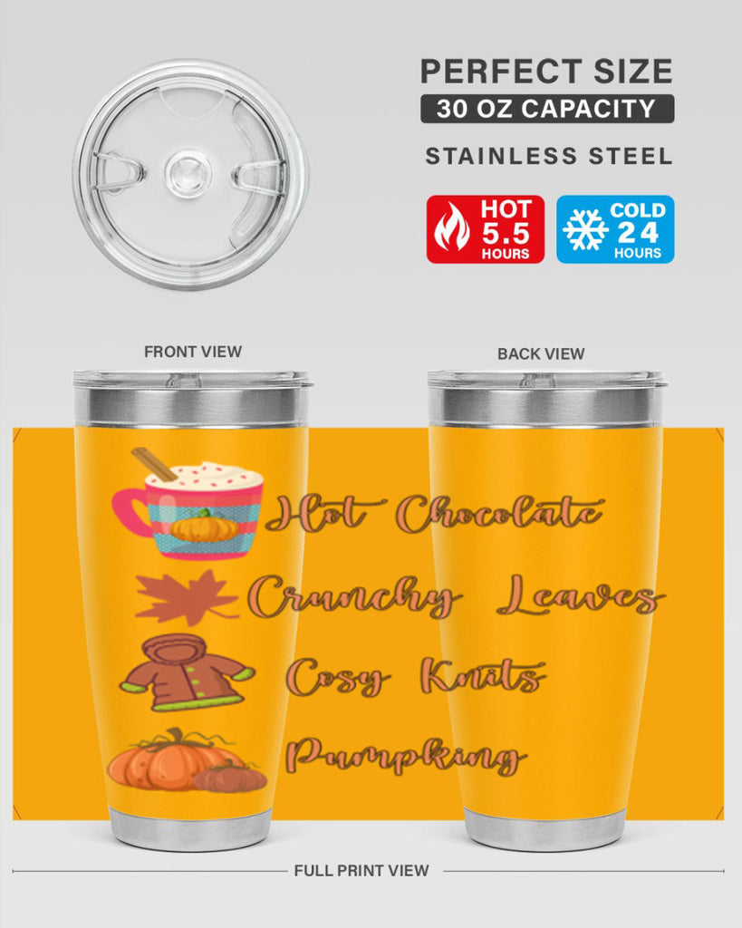 Fall 126#- fall- Tumbler