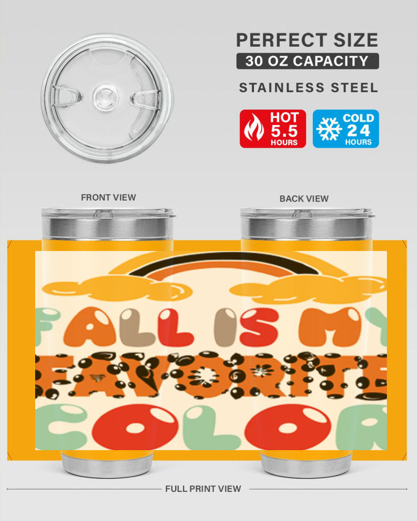 FallisMyFavoriteColor 155#- fall- Tumbler