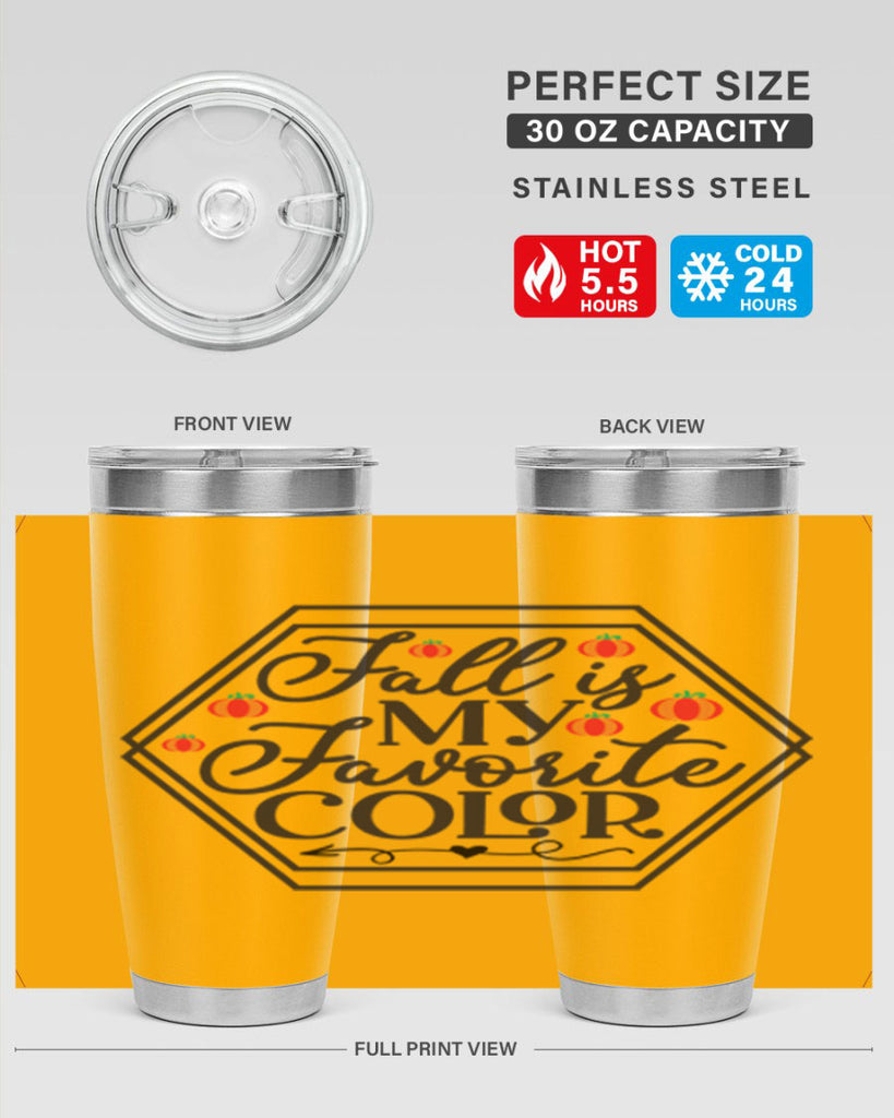 Fallismyfavoritecolor 156#- fall- Tumbler
