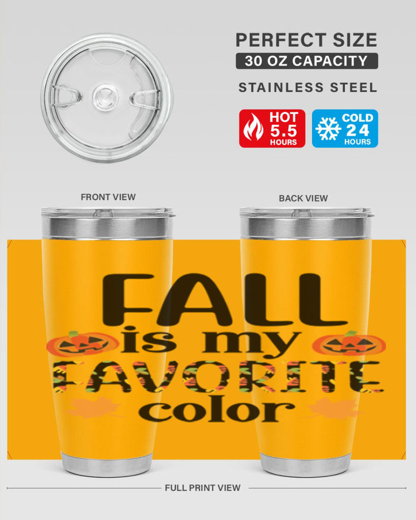 Fallismyfavoritecolor 157#- fall- Tumbler