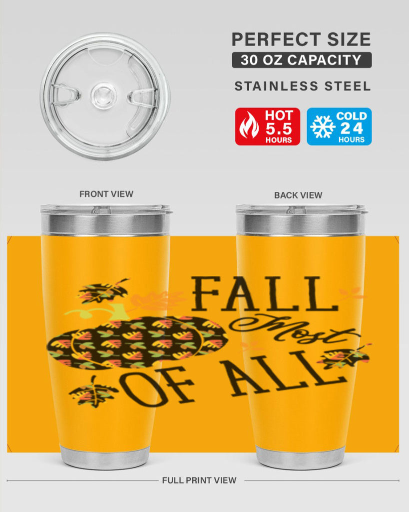 Fallmostofall 160#- fall- Tumbler