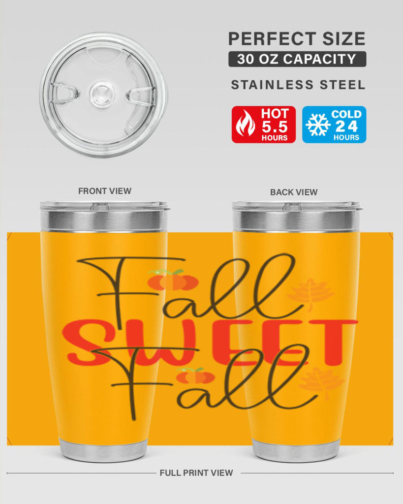 Fallsweetfall 161#- fall- Tumbler