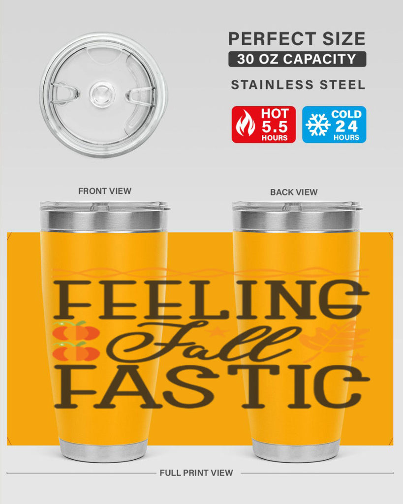 Feelingfallfastic 182#- fall- Tumbler