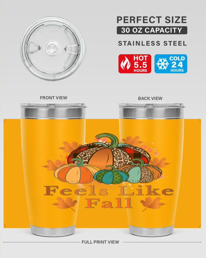 Feels Like Fall 183#- fall- Tumbler
