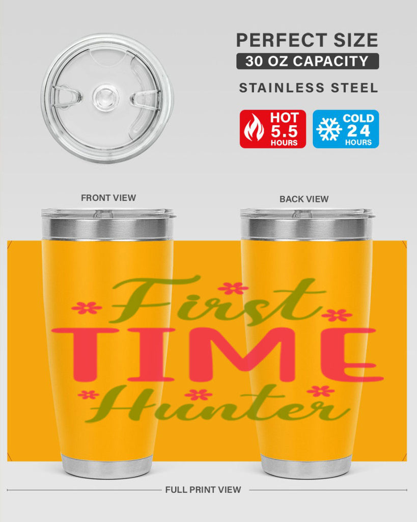 First Time Hunter 138#- spring- Tumbler