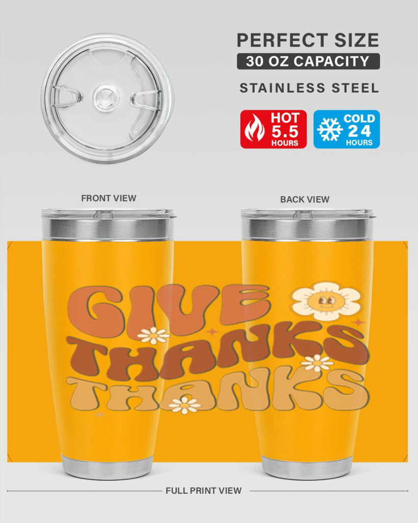 Give Thanks 196#- fall- Tumbler