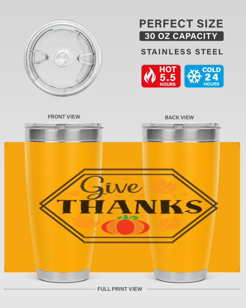Givethanks 197#- fall- Tumbler
