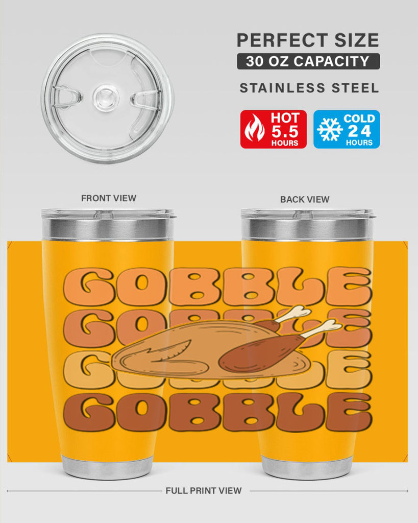 Gobble 198#- fall- Tumbler
