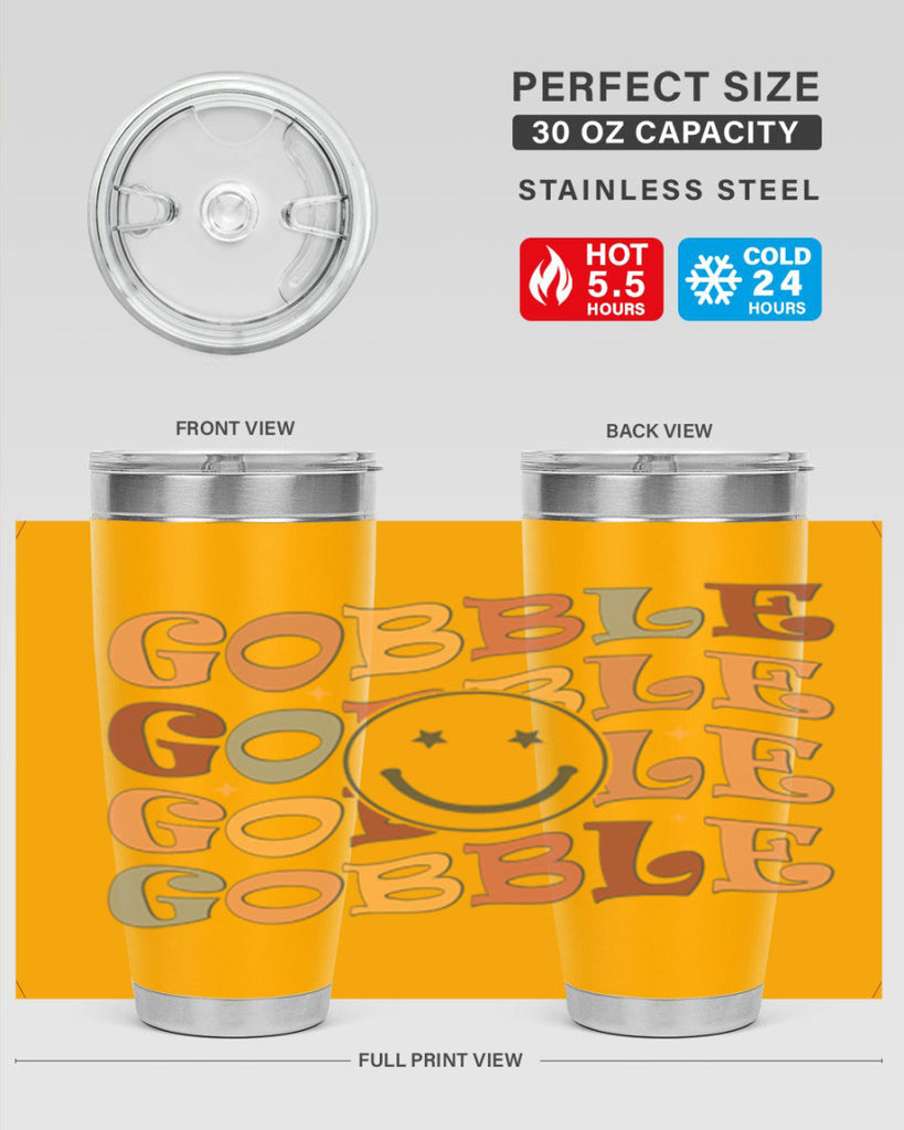 Gobble 206#- fall- Tumbler
