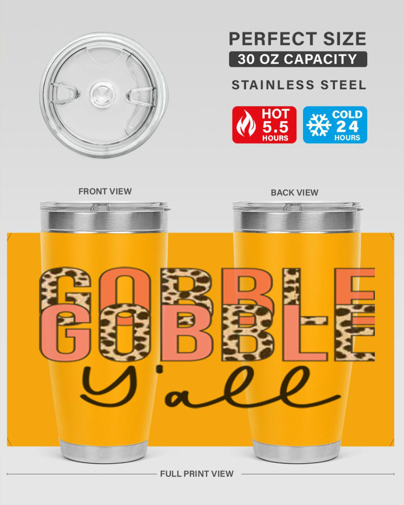 Gobble gobble yall 200#- fall- Tumbler