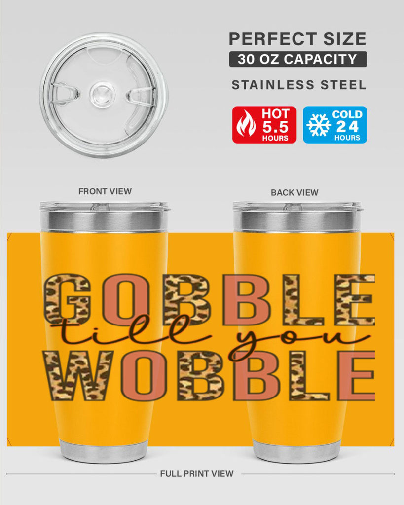 Gobble till you wobble 202#- fall- Tumbler