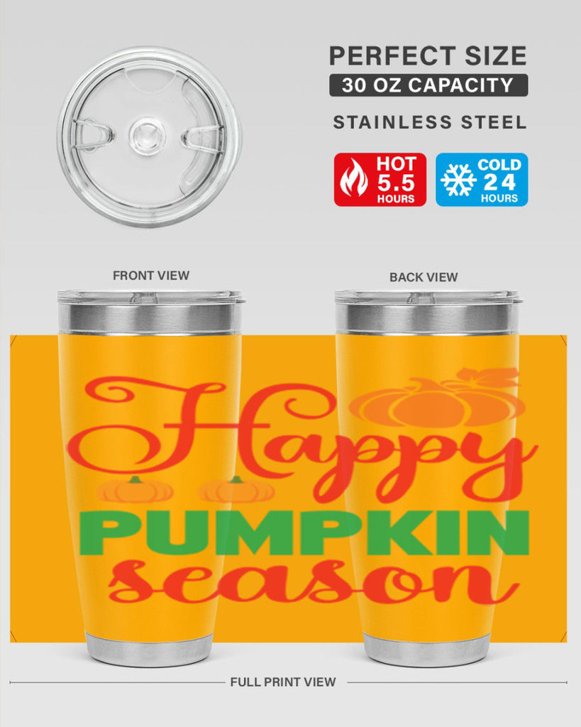 HAPPYPUMPKINSEASON 257#- fall- Tumbler