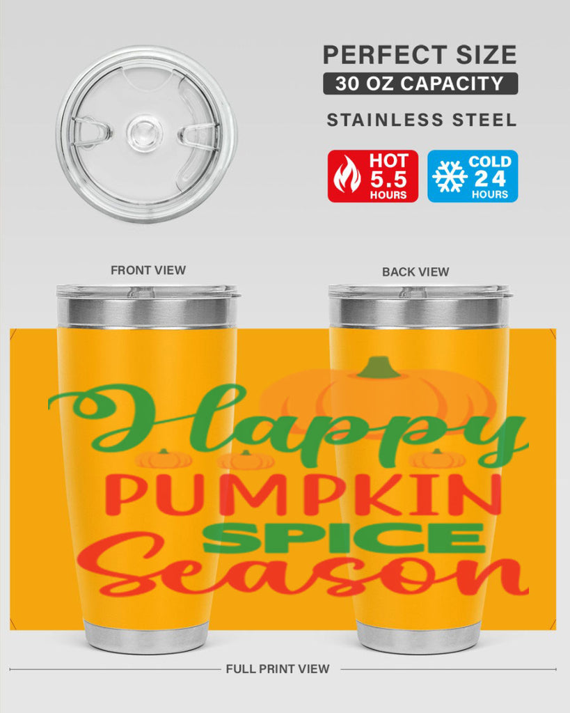 HAPPYPUMPKINSPICESEASON 260#- fall- Tumbler