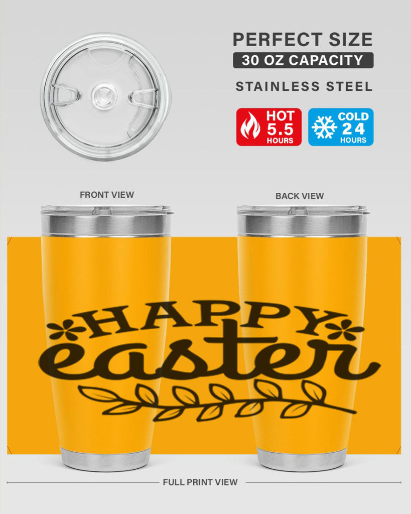 Happy easter  176#- spring- Tumbler
