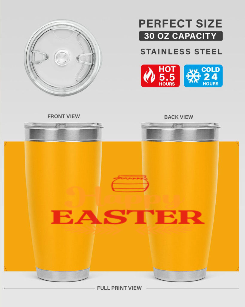 Happy easter 157#- spring- Tumbler