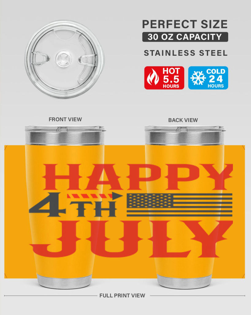 Happy th july Design Style 97#- Fourt Of July- Tumbler