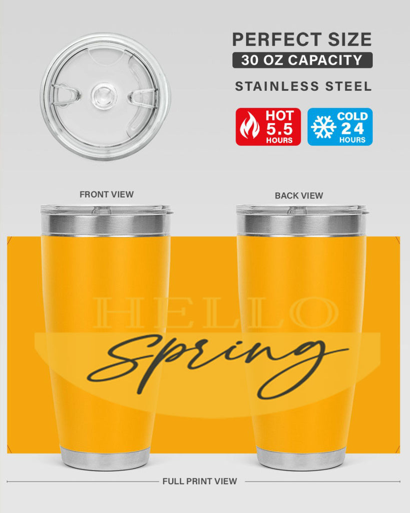 Hello Spring basic188#- spring- Tumbler
