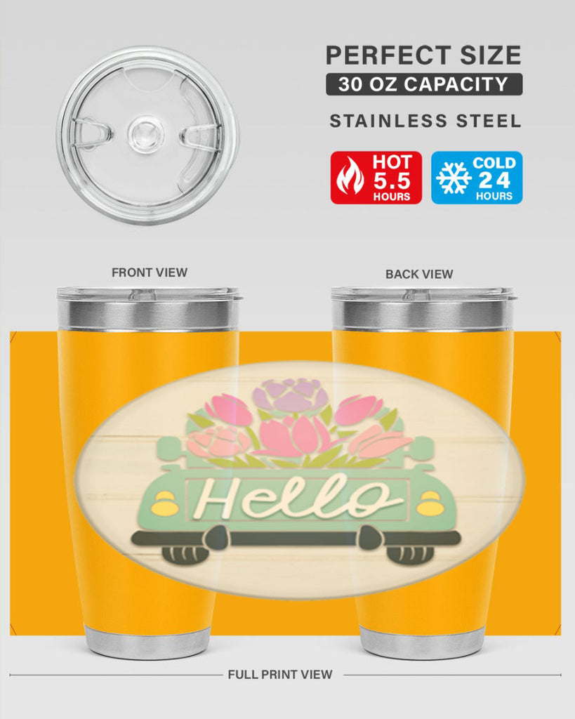 Hello Truck Mockup217#- spring- Tumbler