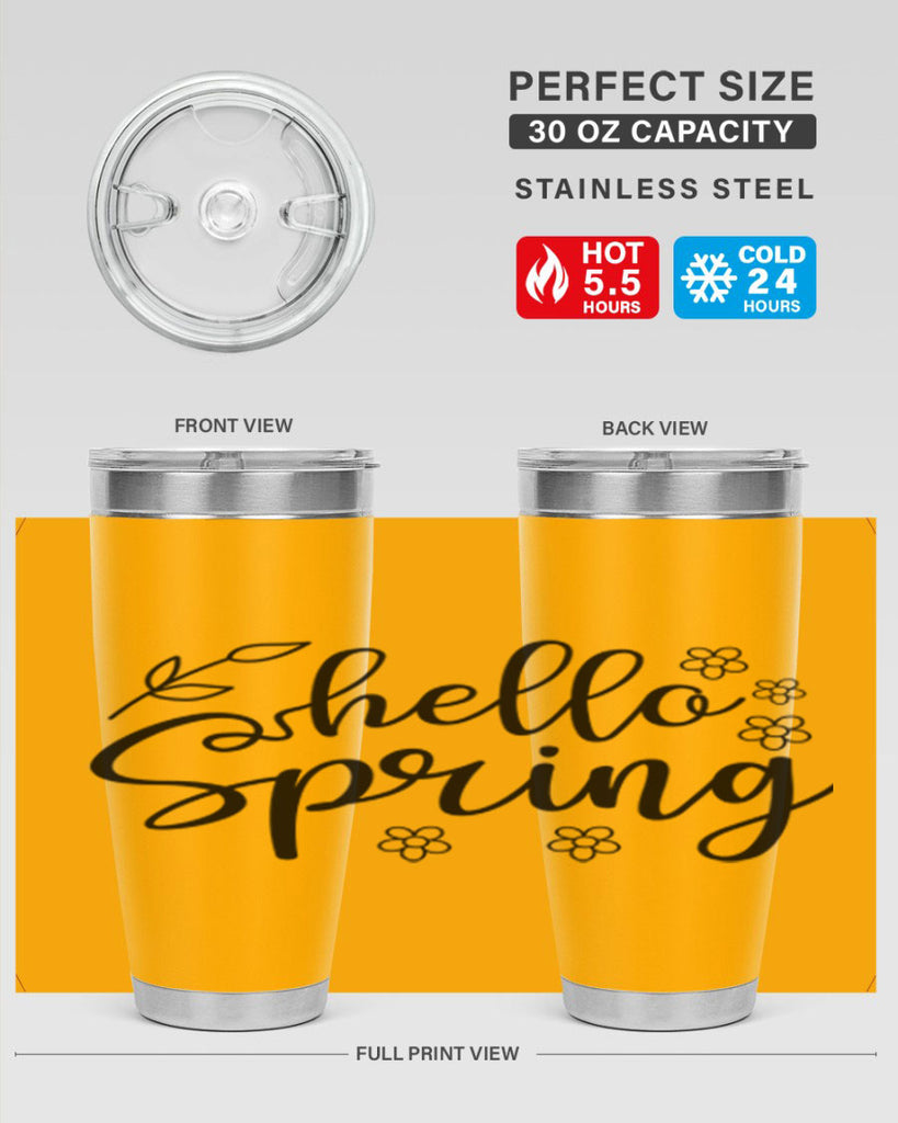 Hello spring  225#- spring- Tumbler
