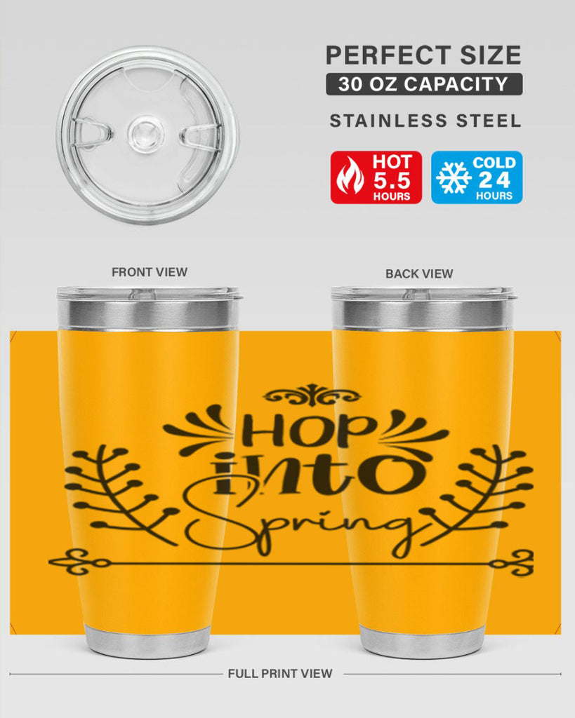 Hop into Spring 248#- spring- Tumbler