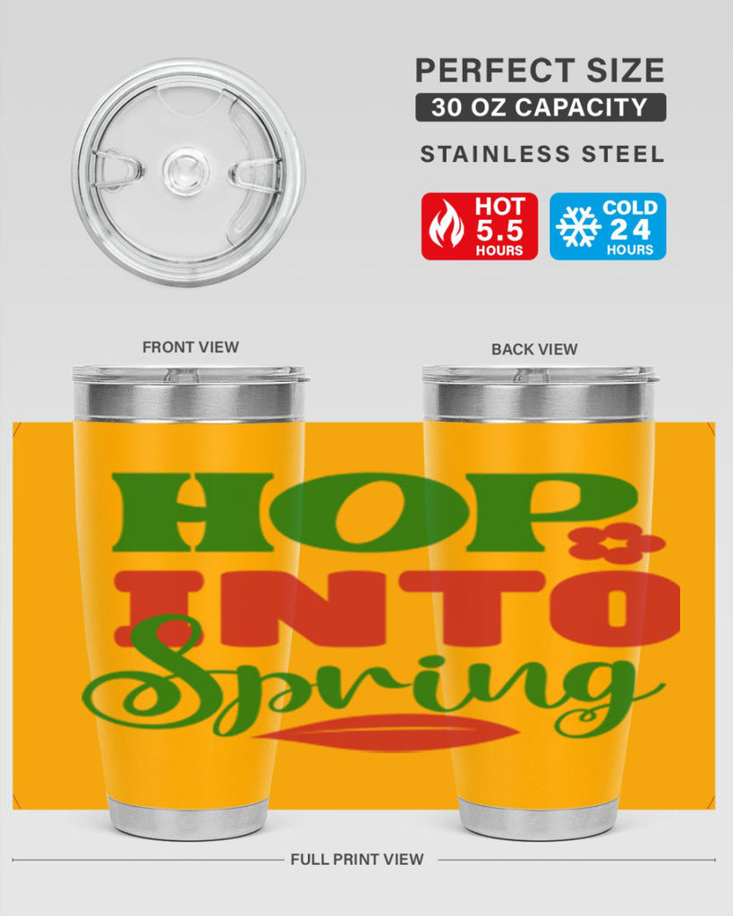 Hop into Spring 250#- spring- Tumbler