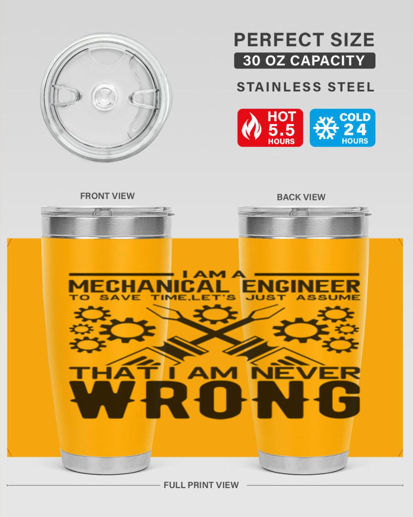 I Am A Style 15#- engineer- tumbler