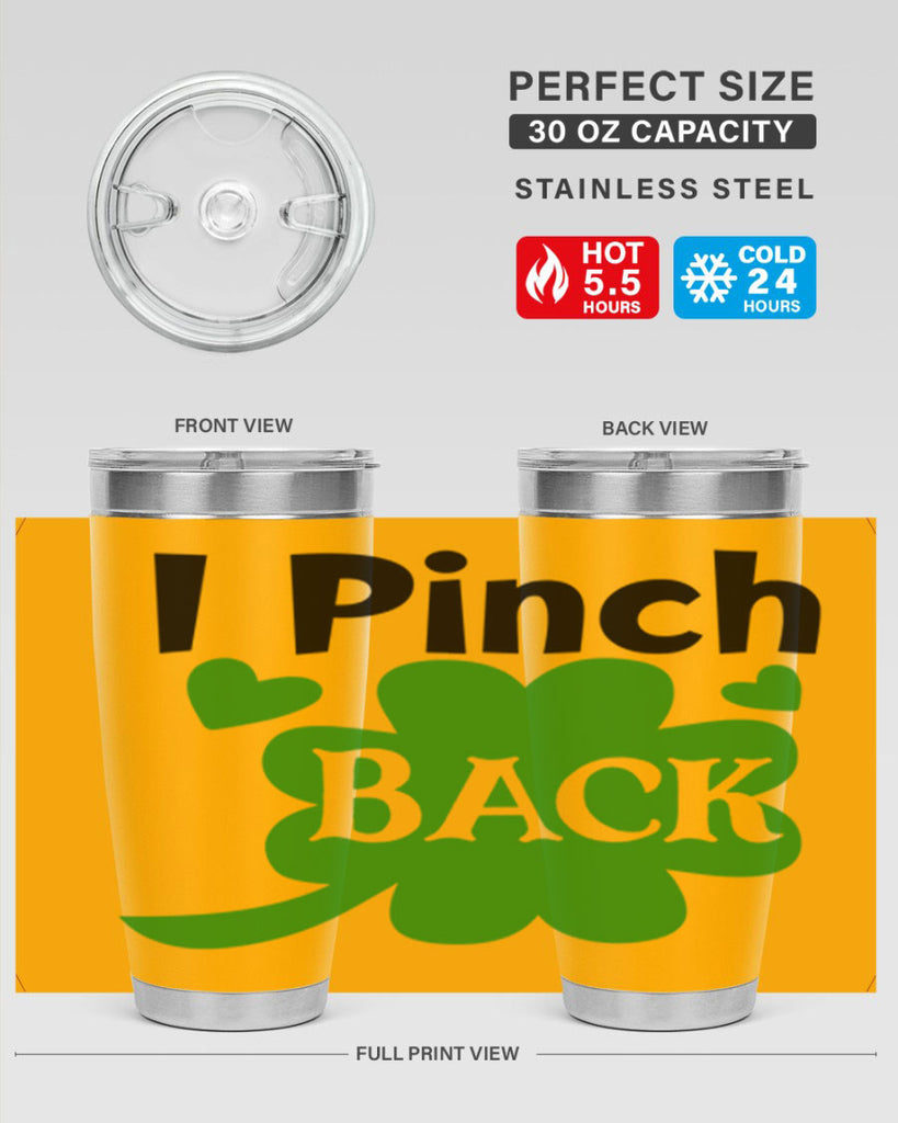 I Pinch Back Style 158#- St Patricks Day- Tumbler