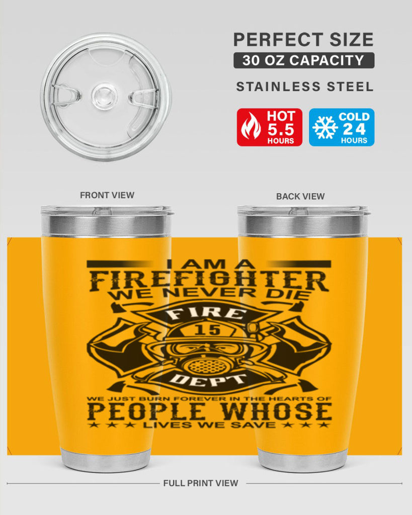 I am a Style 62#- fire fighter- tumbler