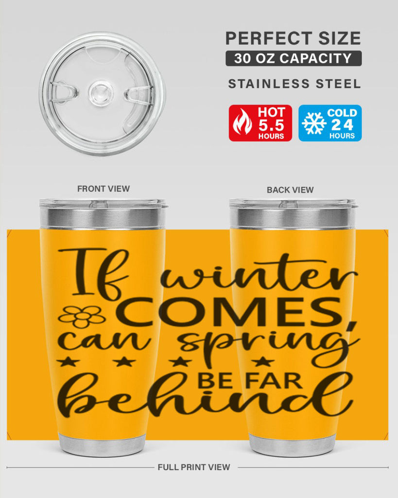 If winter comes can spring 274#- spring- Tumbler