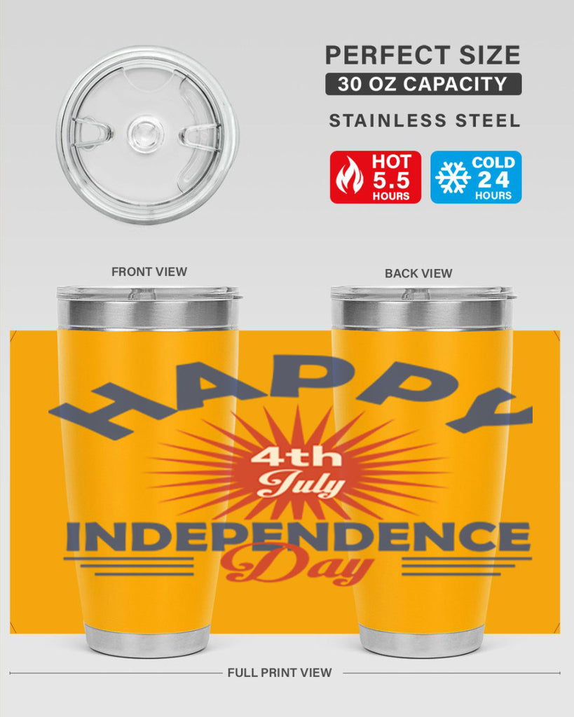 Independence day Design Style 119#- Fourt Of July- Tumbler