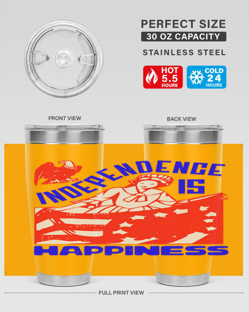 Independence is Style 26#- Fourt Of July- Tumbler