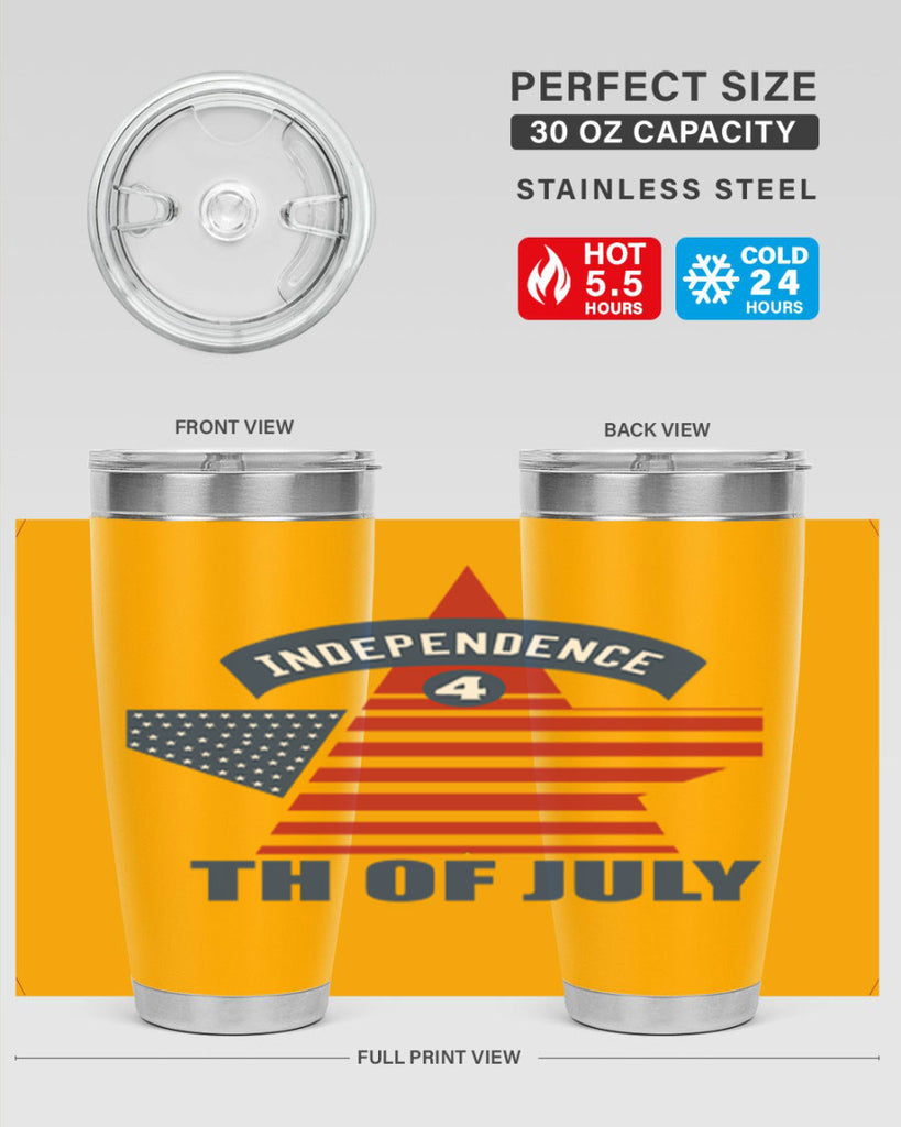 Independence th of july Style 118#- Fourt Of July- Tumbler