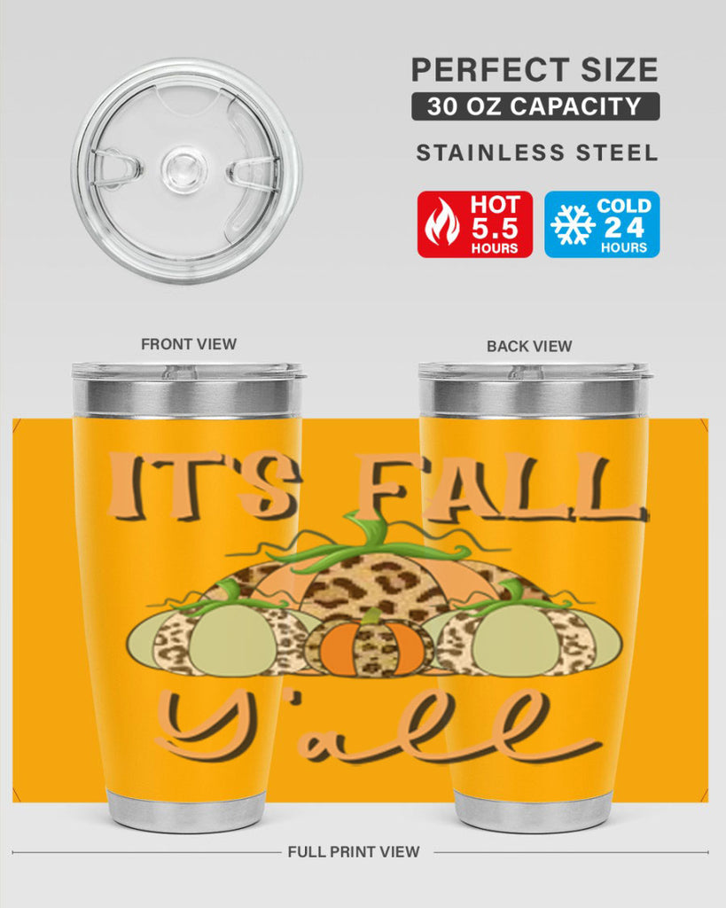It s fall y all 365#- fall- Tumbler
