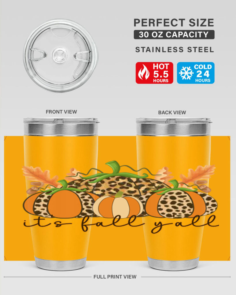 Its FALL Yall 372#- fall- Tumbler
