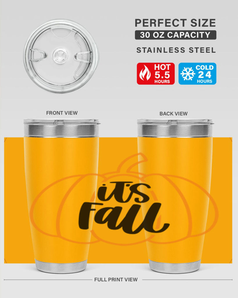 Its Fall 501#- fall- Tumbler